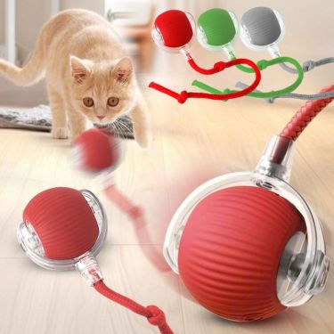 Palla gioco interattivo per gatti