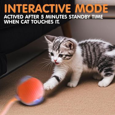 Palla gioco interattivo per gatti